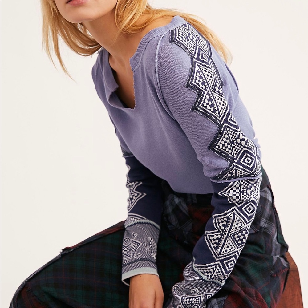 Nordic Long Sleeve Top